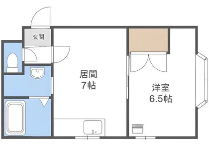 S-Court17【3階】の間取り