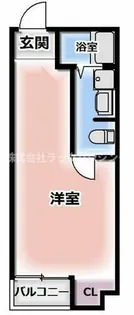 Valley river 寺方【2階】の間取り