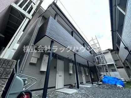 Valley river 寺方【2階】の外観