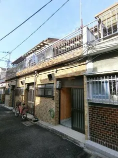 大阪府門真市末広町【テラスハウス】の外観