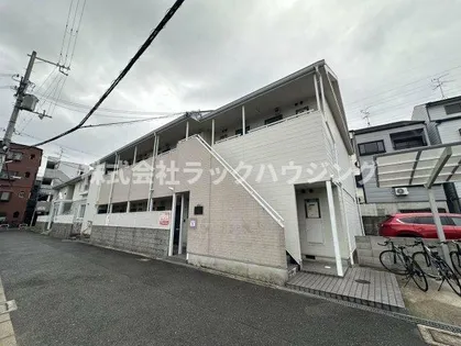 レオパレスさんわ大和田第5【1階】の外観