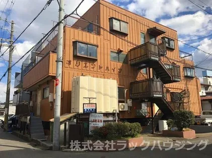 オリエントハイツ【1階】の外観