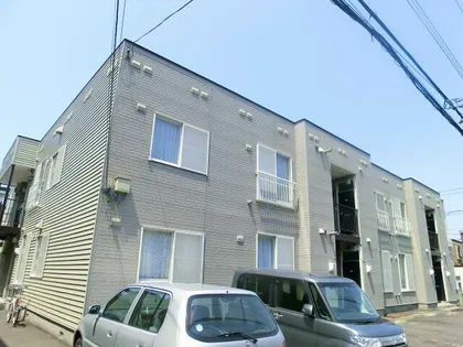 リージェント3【2階】の外観