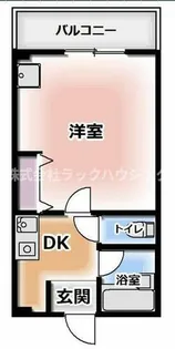 メゾンアバンテ【2階】の間取り