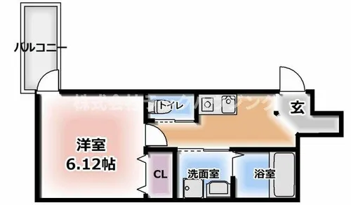 レアリゼ門真【1階】の間取り