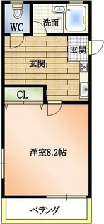 SKパレス【2階】の間取り