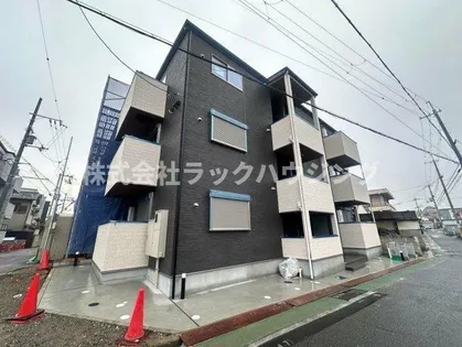 新築門真市常称寺町ハイツ【1階】の外観