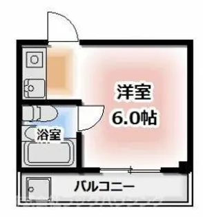 GOD下島【3階】の間取り