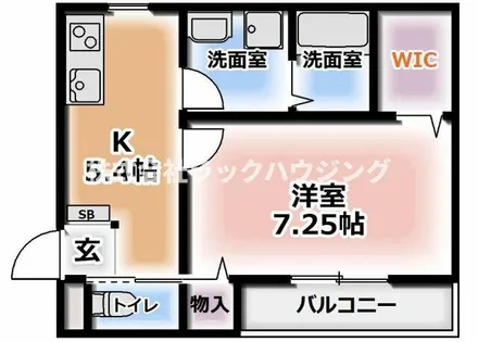 エミュール古川橋【2階】の間取り
