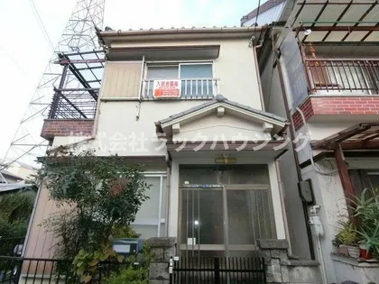 大阪府門真市常盤町【テラスハウス】の外観