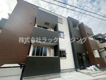 S Apt.門真城垣町【2階】の外観