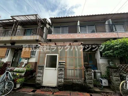 大阪府門真市三ツ島5丁目【テラスハウス】の外観