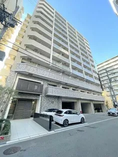 大阪府大阪市都島区東野田町1丁目【マンション】の外観
