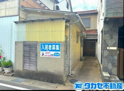 兵庫県赤穂市加里屋【一戸建】の外観