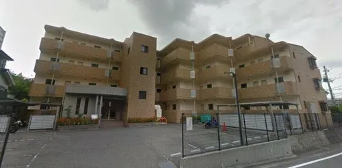 ファインコート学園西【406号室】の外観