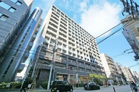 パークフラッツ江坂【2階】の外観