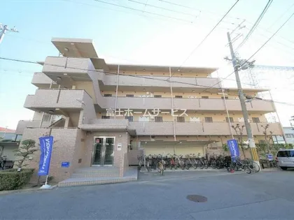 大阪府大阪市住吉区我孫子東3丁目【マンション】の外観