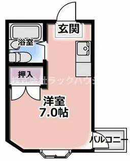 大阪府守口市大日東町【マンション】の間取り