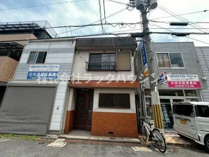 大阪府守口市金田町2丁目【テラスハウス】の外観
