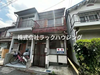 大阪府守口市藤田町4丁目【一戸建】の外観
