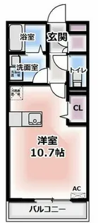 大阪府守口市梶町4丁目【アパート】の間取り