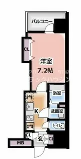 大阪府門真市元町【マンション】の間取り