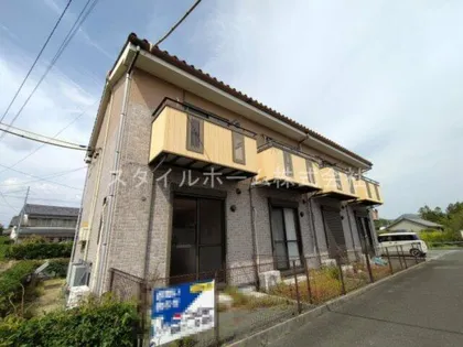 愛知県豊橋市下条東町字広間【テラスハウス】の外観