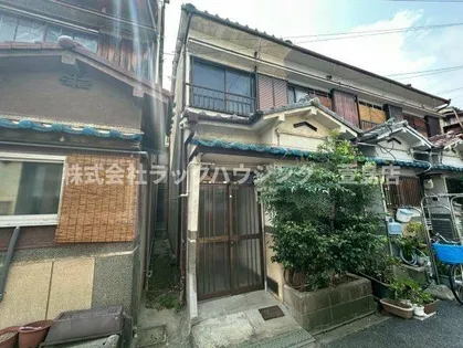 大阪府門真市寿町【テラスハウス】の外観