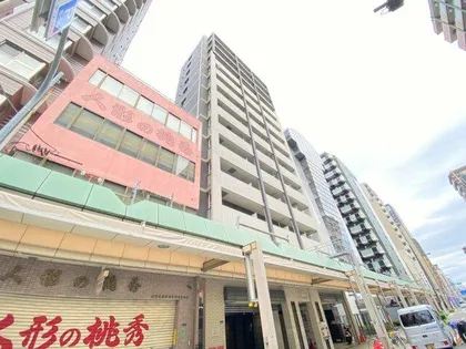 エステムコート心斎橋EASTⅢエクシード【4階】の外観