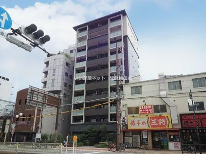 ミラージュパレス都島本通【8階】の外観