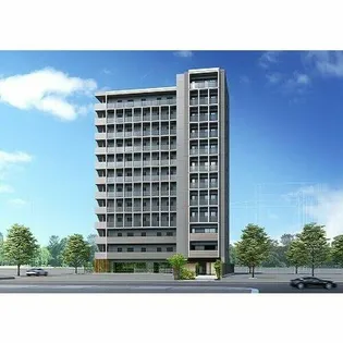 ブランシエスタ都島通【8階】の外観