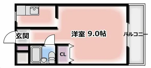 セントポーリア【2階】の間取り