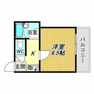テルコート【3階】の間取り