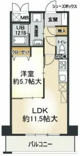 LAVIS【3階】の間取り