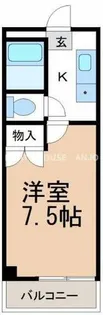 グリーンマイル【1階】の間取り