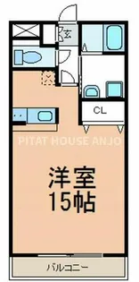 エルガーラ刈谷【101号室】の間取り