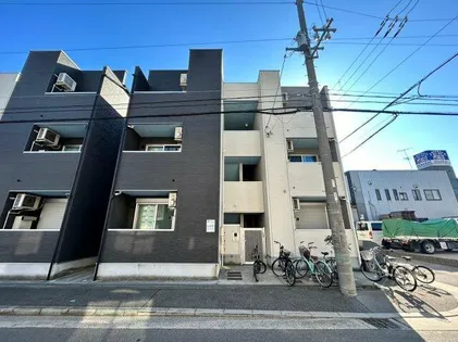 大阪府大阪市平野区長吉川辺3丁目【アパート】の外観