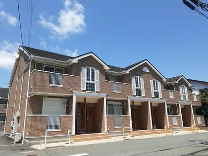 雅 壱番館【2階】の外観