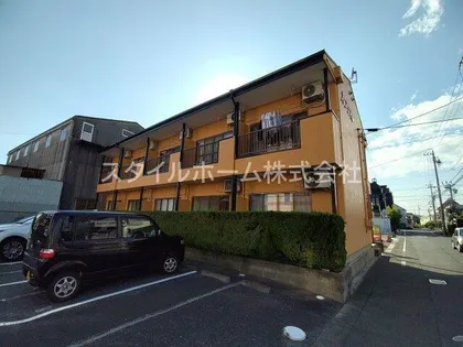 カブリオレ【1階】の外観