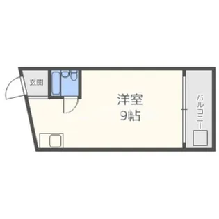 サンライフ布施【1階】の間取り