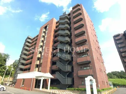 天神山マンションⅡ号館【3階】の外観