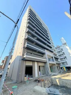 大阪府大阪市東住吉区北田辺2丁目【マンション】の外観