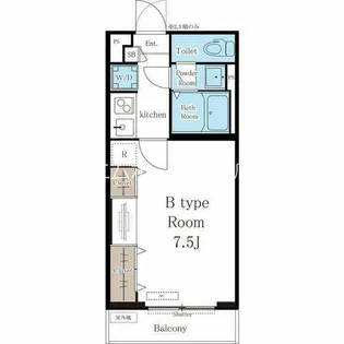 リブリ・露橋【2階】の間取り
