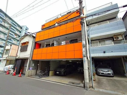 大阪府大阪市東淀川区小松3丁目【マンション】の外観