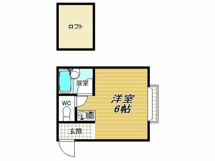 INTER SPACE MATUMOTO【1階】の間取り