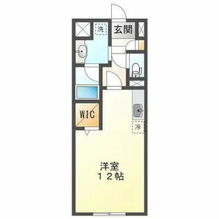 サン・フローリッシュ【2階】の間取り
