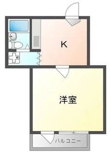 グリーンプラザ【2階】の間取り