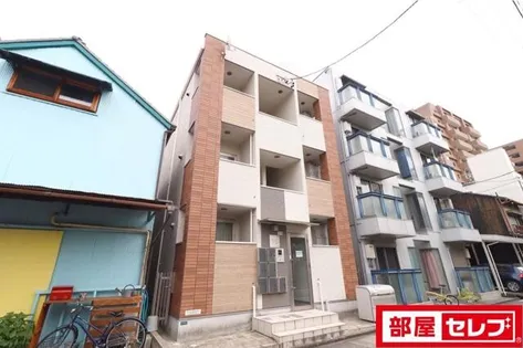 ハーモニーテラス新栄【202号室】の外観
