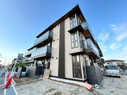 大阪府堺市東区大美野【アパート】の外観