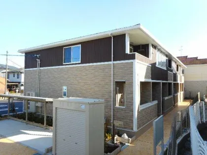 大阪府富田林市中野町1丁目【アパート】の外観